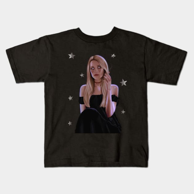 Season of the Witch Kids T-Shirt by thelamehuman